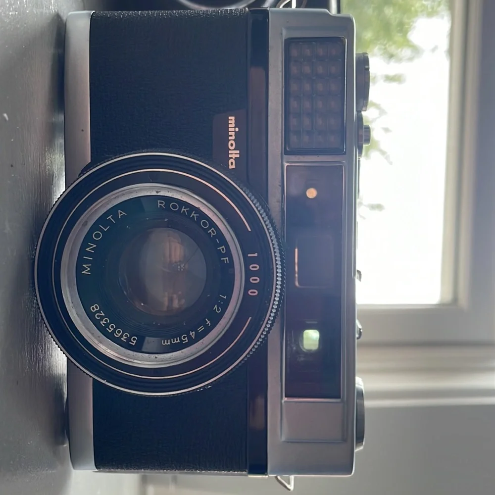 Minolta AL Rangefinder Camera